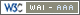 Level Triple-A conformance icon, 
          W3C-WAI Web Content Accessibility Guidelines 1.0