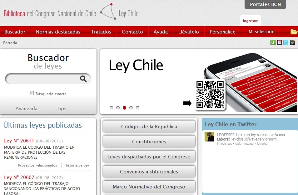 Ley Chile