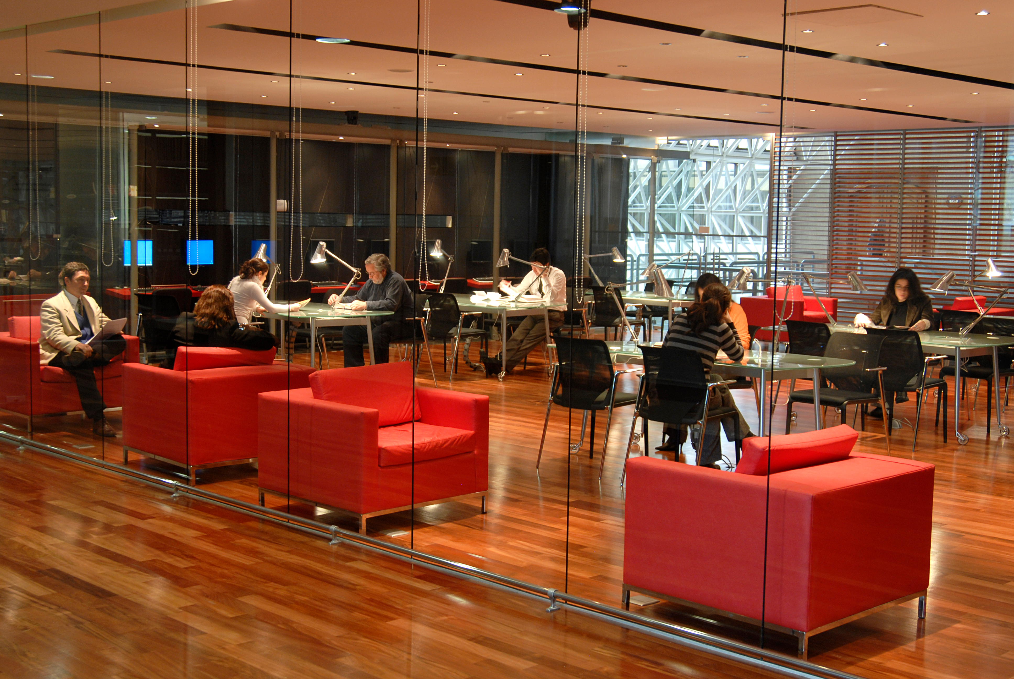 Sala de Lectura BCN, Valparaíso