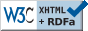 Valid HTML+RDFa 1.1